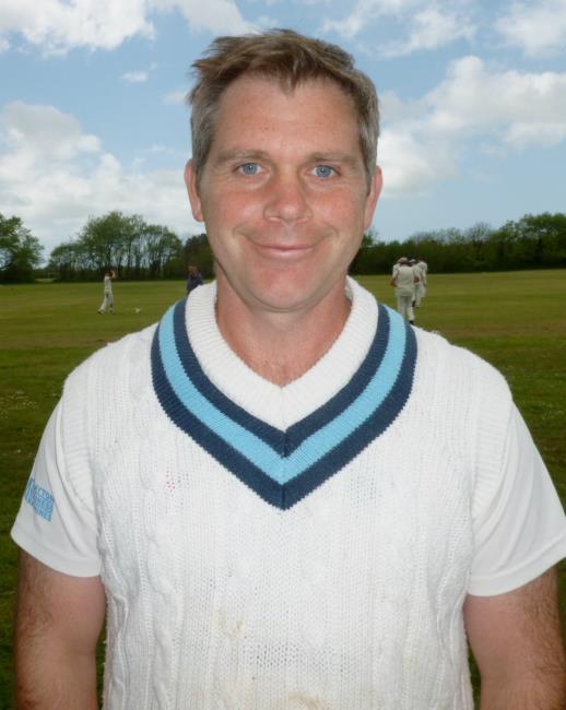 Richie Adams also scored a superb ton for Narberth